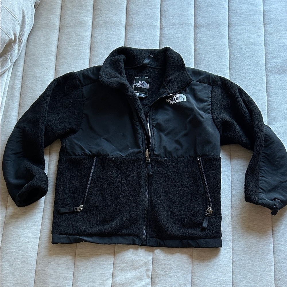 The North Face Kids Black Puffer Jacket